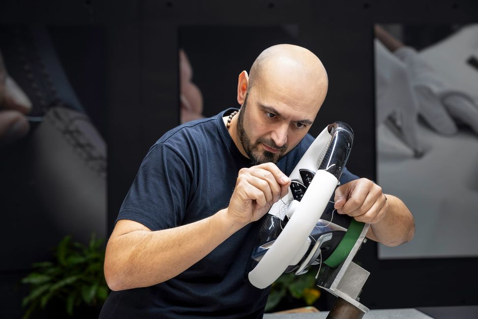 Hier ist handwerkliches Geschick gefragt.