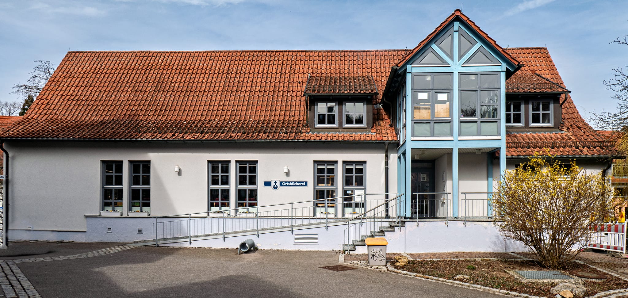 Die Ortsbücherei im Gässle hatte im vergangenen Jahr einen kräftigen Mitgliederzuwachs.