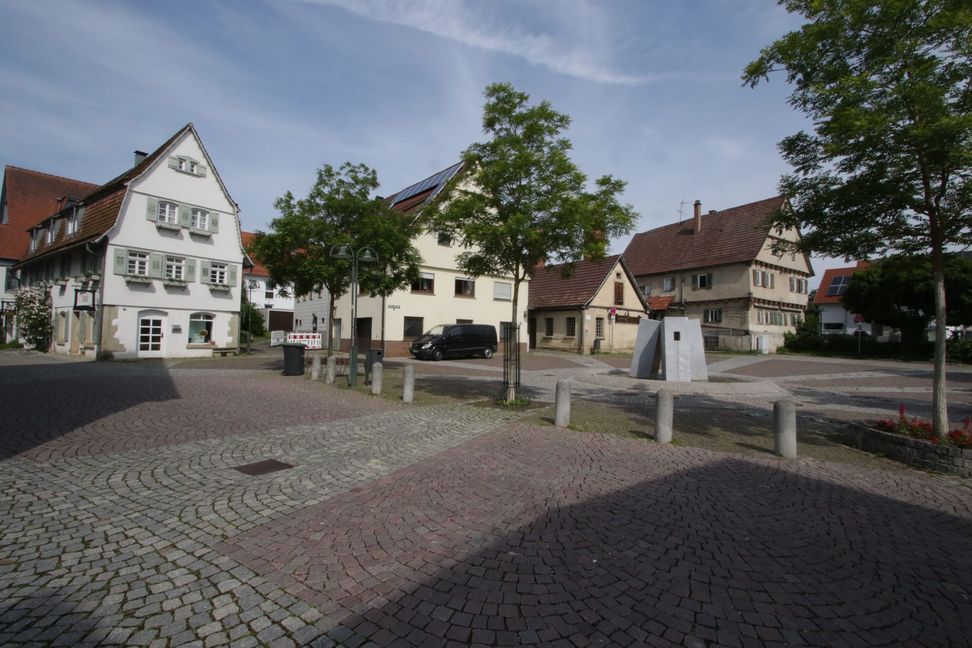 Streit am Gärtringer Marktplatz: „Die Zugangssituation ist komplex“, sagte der Richter.