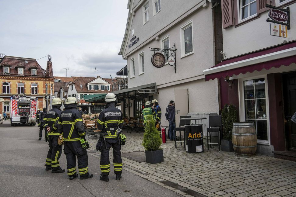Den Schmorbrand hatte die Feuerwehr rasch unter Kontrolle.