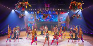 Noch bis 25. Januar ist Holiday on Ice mit der Show „Cinema of Dreams“ in der Porsche-Arena Stuttgart zu sehen.