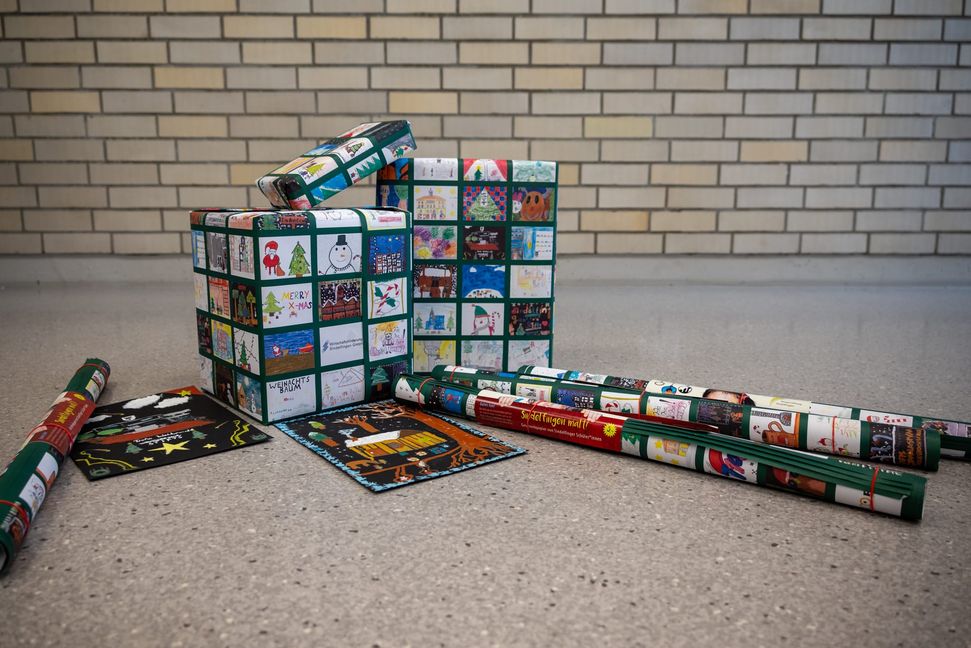 Sindelfinger Weihnachtsmotive.