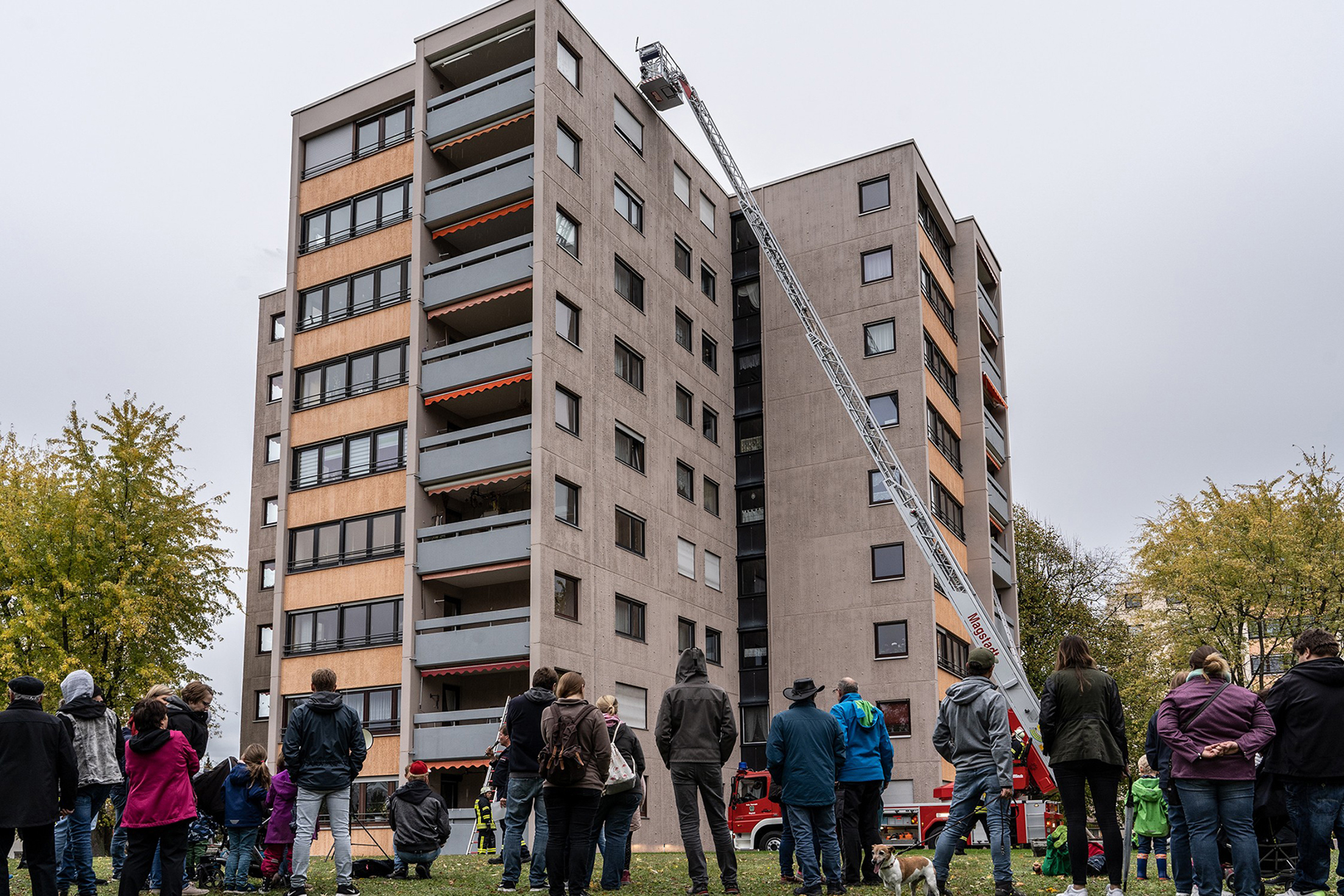 Feuerwehrübung Magstadt