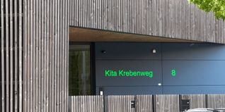 Auch in der Schönaicher Kita Krebenweg steigen die Gebühren.