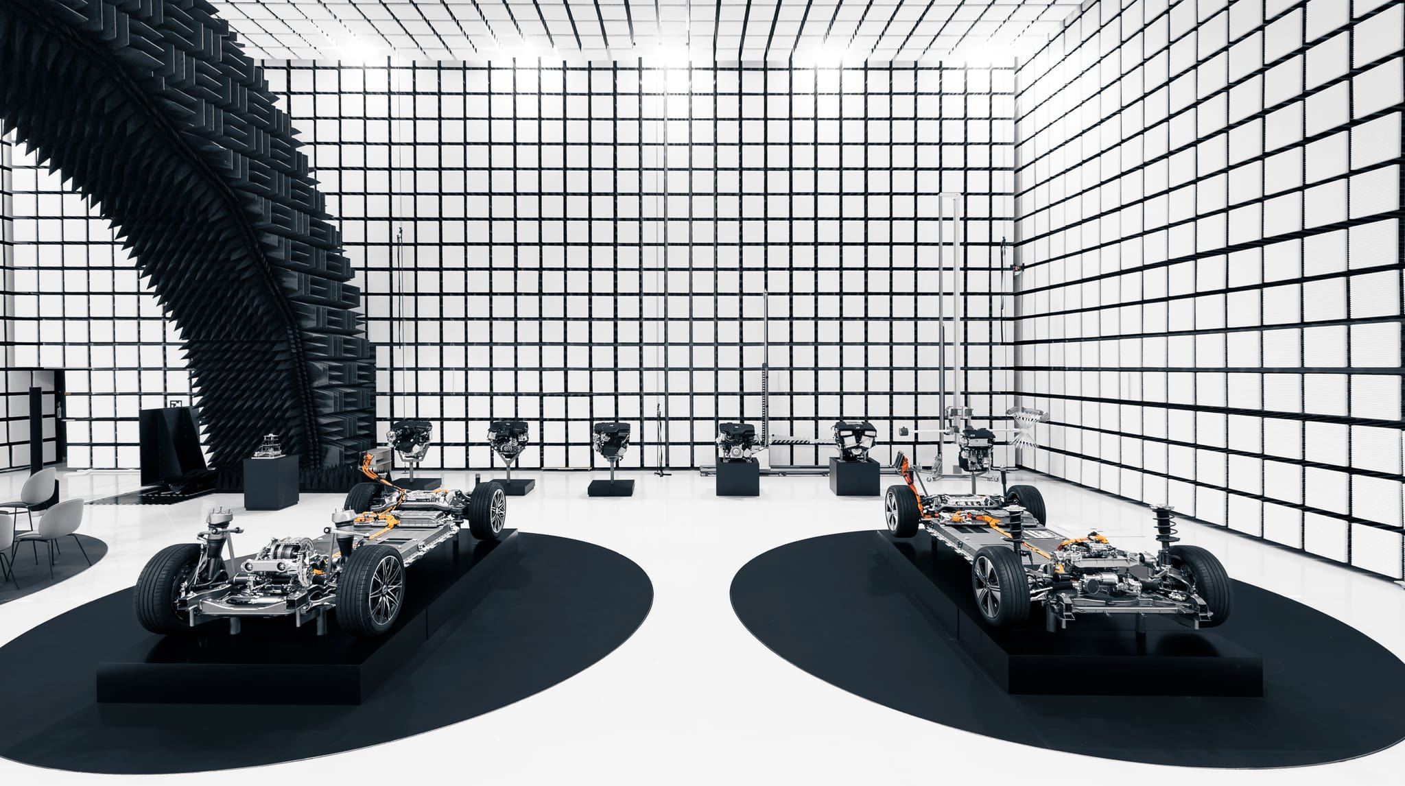 Tech Experiences 2026 in Sindelfingen – Powertrain Workshop: Mercedes-Benz bietet den passenden Antrieb für alle Kundenbedürfnisse: Elektrisches 
Antriebssystem.
