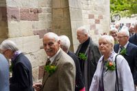 Jahr für Jahr treffen sich die Sindelfinger Jahrgänge an Pfingsten.