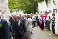 Jahr für Jahr treffen sich die Sindelfinger Jahrgänge an Pfingsten.