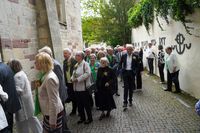 Jahr für Jahr treffen sich die Sindelfinger Jahrgänge an Pfingsten.
