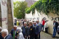 Jahr für Jahr treffen sich die Sindelfinger Jahrgänge an Pfingsten.