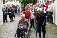 Jahr für Jahr treffen sich die Sindelfinger Jahrgänge an Pfingsten.