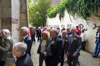 Jahr für Jahr treffen sich die Sindelfinger Jahrgänge an Pfingsten.