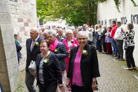 Jahr für Jahr treffen sich die Sindelfinger Jahrgänge an Pfingsten.