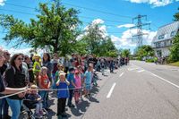 Die Ehninger Feuerwehr hat bei ihrer Jahreshauptübung gezeigt, was sie kann.
