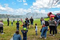 Die Ehninger Feuerwehr hat bei ihrer Jahreshauptübung gezeigt, was sie kann.