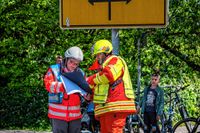 Die Ehninger Feuerwehr hat bei ihrer Jahreshauptübung gezeigt, was sie kann.
