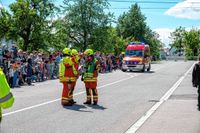 Die Ehninger Feuerwehr hat bei ihrer Jahreshauptübung gezeigt, was sie kann.