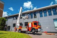 Die Ehninger Feuerwehr hat bei ihrer Jahreshauptübung gezeigt, was sie kann.
