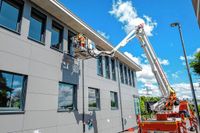 Die Ehninger Feuerwehr hat bei ihrer Jahreshauptübung gezeigt, was sie kann.