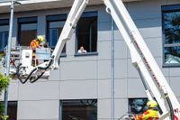 Die Ehninger Feuerwehr hat bei ihrer Jahreshauptübung gezeigt, was sie kann.