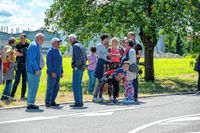 Die Ehninger Feuerwehr hat bei ihrer Jahreshauptübung gezeigt, was sie kann.