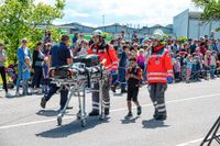 Die Ehninger Feuerwehr hat bei ihrer Jahreshauptübung gezeigt, was sie kann.