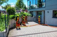Die Ehninger Feuerwehr hat bei ihrer Jahreshauptübung gezeigt, was sie kann.
