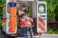 Die Ehninger Feuerwehr hat bei ihrer Jahreshauptübung gezeigt, was sie kann.