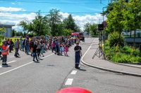 Die Ehninger Feuerwehr hat bei ihrer Jahreshauptübung gezeigt, was sie kann.