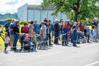Die Ehninger Feuerwehr hat bei ihrer Jahreshauptübung gezeigt, was sie kann.