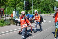 Die Ehninger Feuerwehr hat bei ihrer Jahreshauptübung gezeigt, was sie kann.