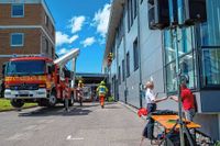 Die Ehninger Feuerwehr hat bei ihrer Jahreshauptübung gezeigt, was sie kann.