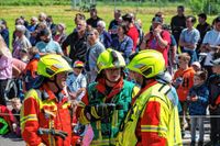 Die Ehninger Feuerwehr hat bei ihrer Jahreshauptübung gezeigt, was sie kann.