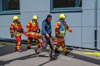 Die Ehninger Feuerwehr hat bei ihrer Jahreshauptübung gezeigt, was sie kann.