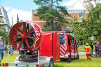 Die Ehninger Feuerwehr hat bei ihrer Jahreshauptübung gezeigt, was sie kann.