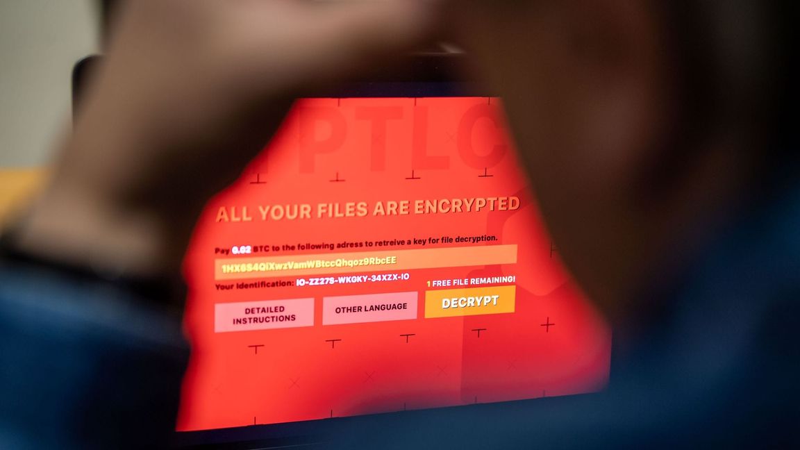 Bei Angriffen mit Ransomware werden Daten verschlüsselt, und die Hacker verlangen Geld für die Freigabe. (Symbolbild)