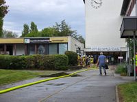 Im Jugendforschungszentrum kam es zu der Rauchentwicklung.