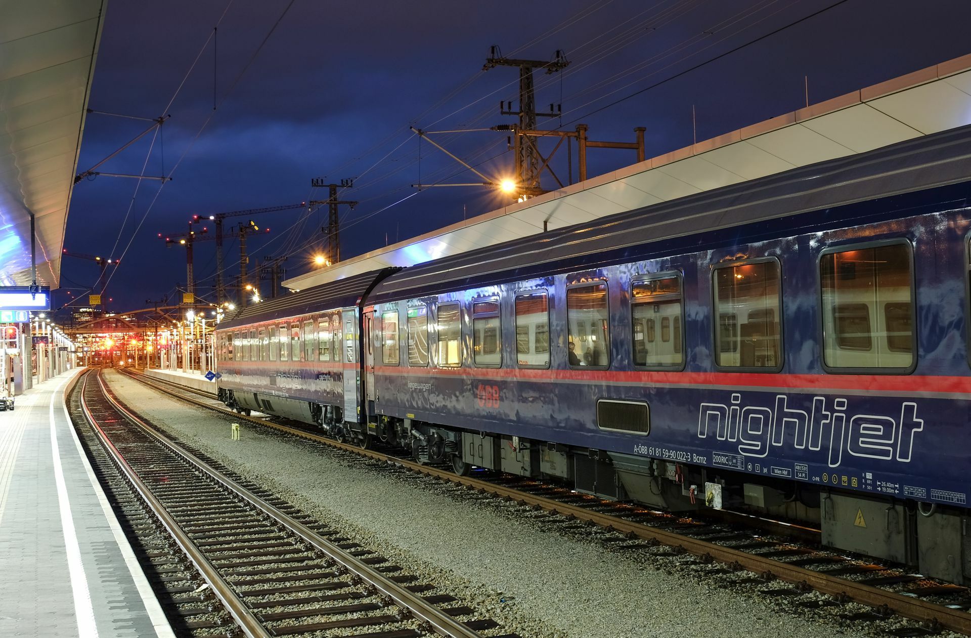 Von Dezember an sollen wieder mehr Nachtzüge fahren. Baden-Württemberg bleibt zunächst außen vor. Foto: ÖBB/Max Wegscheider