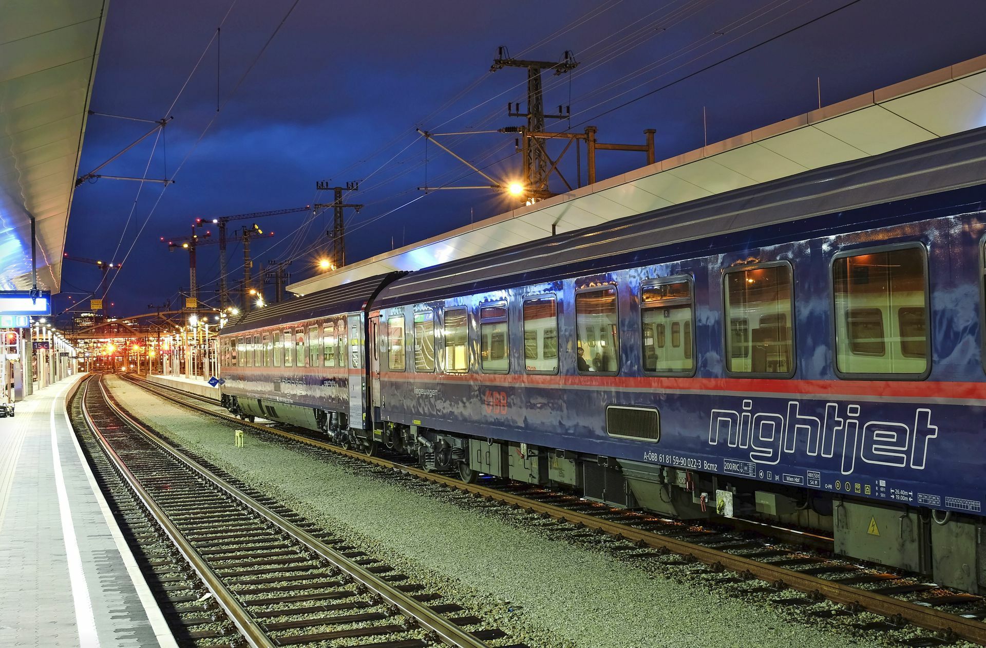 Von Dezember an sollen wieder mehr Nachtzüge fahren. Baden-Württemberg bleibt allerdings zunächst außen vor. Foto: ÖBB/Max Wegscheider