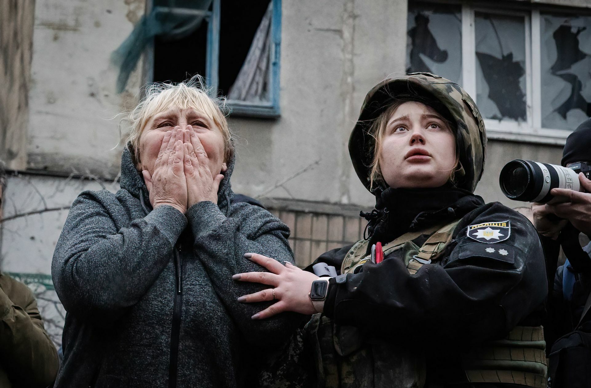 In Slowjansk gab es kurz vor dem orthodoxen Osterfest einen russische Raketenangriff.