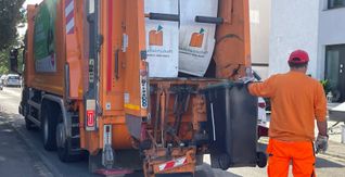 46 764 Tonnen wurden während der zwei Aktionswochen zur Leerung im Kreis Böblingen bereitgestellt - die meisten waren korrekt befüllt.