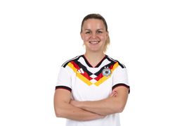 Greta Stegemann begleitet die WM-Spiele des DFB als Expertin für die SZ/BZ.