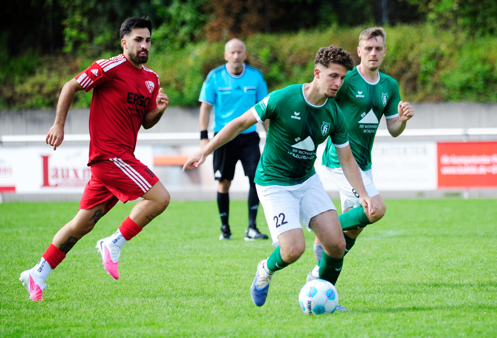 Die Spvgg Holzgerlingen tritt am Sonntag bei der Spvgg Canstatt an.