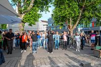 Salsa und Salva und Sindelfingen waren offenbar genau die richtige Mischung.