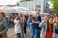 Salsa und Salva und Sindelfingen waren offenbar genau die richtige Mischung.