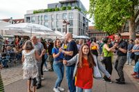 Salsa und Salva und Sindelfingen waren offenbar genau die richtige Mischung.