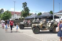 Bullenreiten, Armwrestling, Food Trucks, Livemusik: U.S. Army Garrison Stuttgart feiert mit den deutschen Nachbarn den 4. Juli in der Böblinger Panzerkaserne.