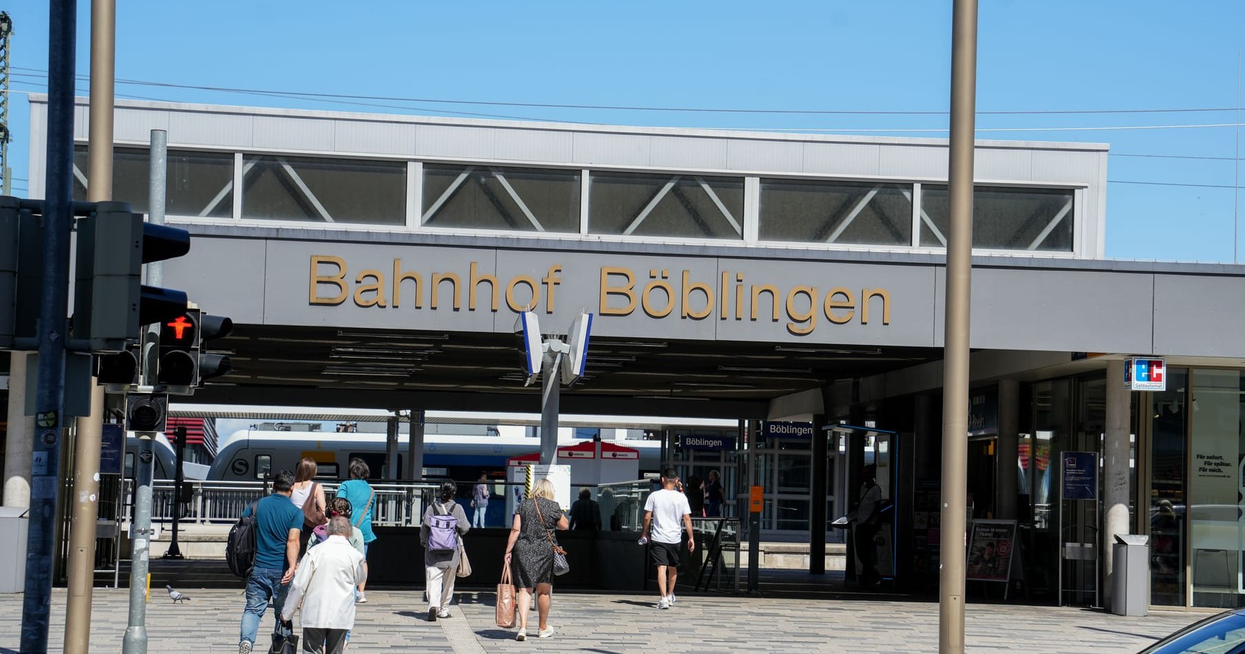 Im Bahnhofsbereich gab es letztes Jahr 10,4 Prozent mehr Straftaten im Vergleich zum Jahr 2023.