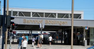 Im Bahnhofsbereich gab es letztes Jahr 10,4 Prozent mehr Straftaten im Vergleich zum Jahr 2023.