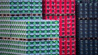 Auch Beck's gehört zum belgischen Brauereiriesen AB Inbev. (Archivbild)