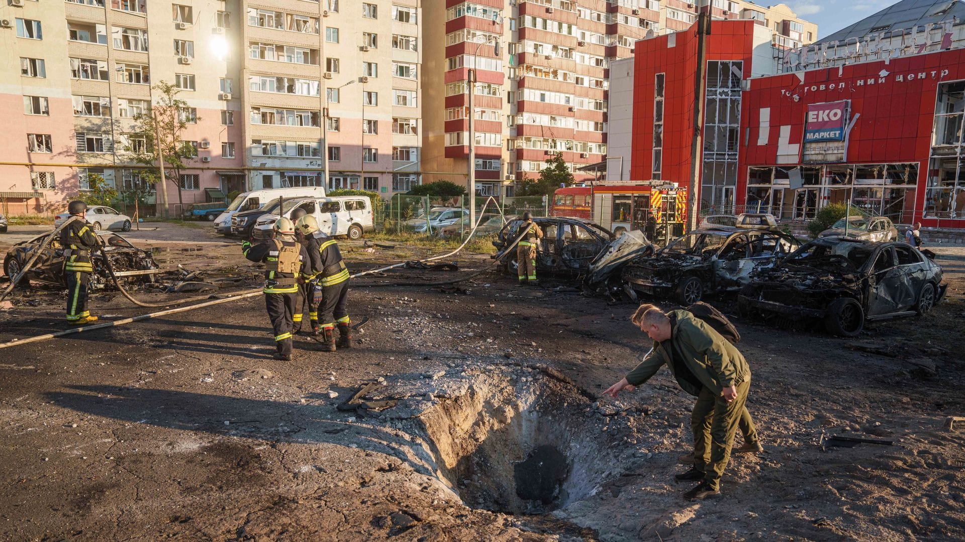 Russland setzt Luftwaffe gegen Sumy in der Ostukraine ein. (Archivbild)